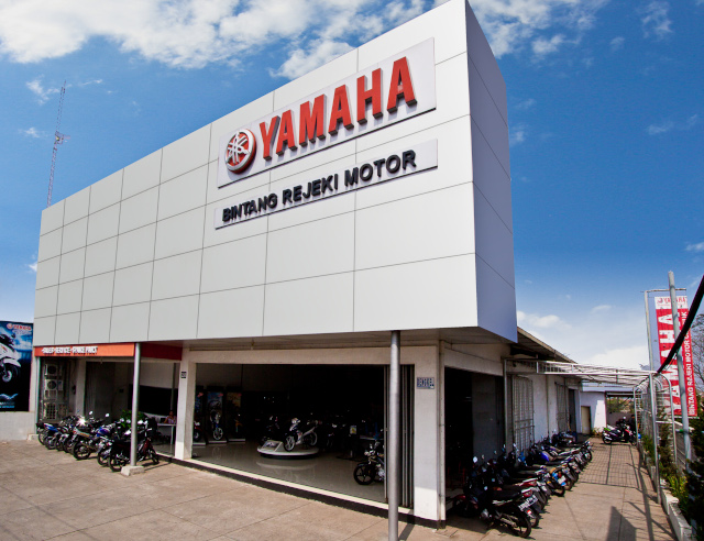 Foto Dealer Yamaha Bintang Rejeki Motor - Showroom Resmi Yamaha di Bandung