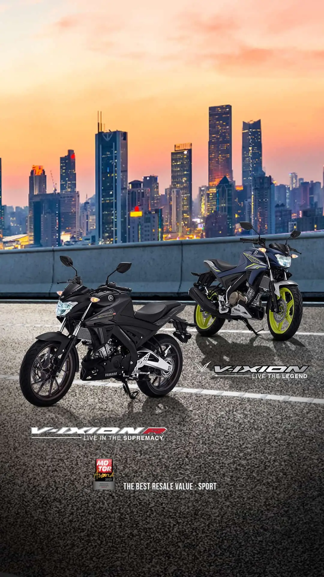 Yamaha Vixion - harga OTR, promo dan kredit di Yamaha BRM Bandung