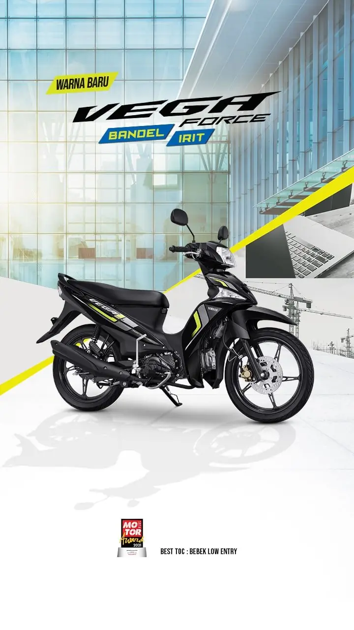 Yamaha Vega Force - harga OTR, promo dan kredit di Yamaha BRM Bandung
