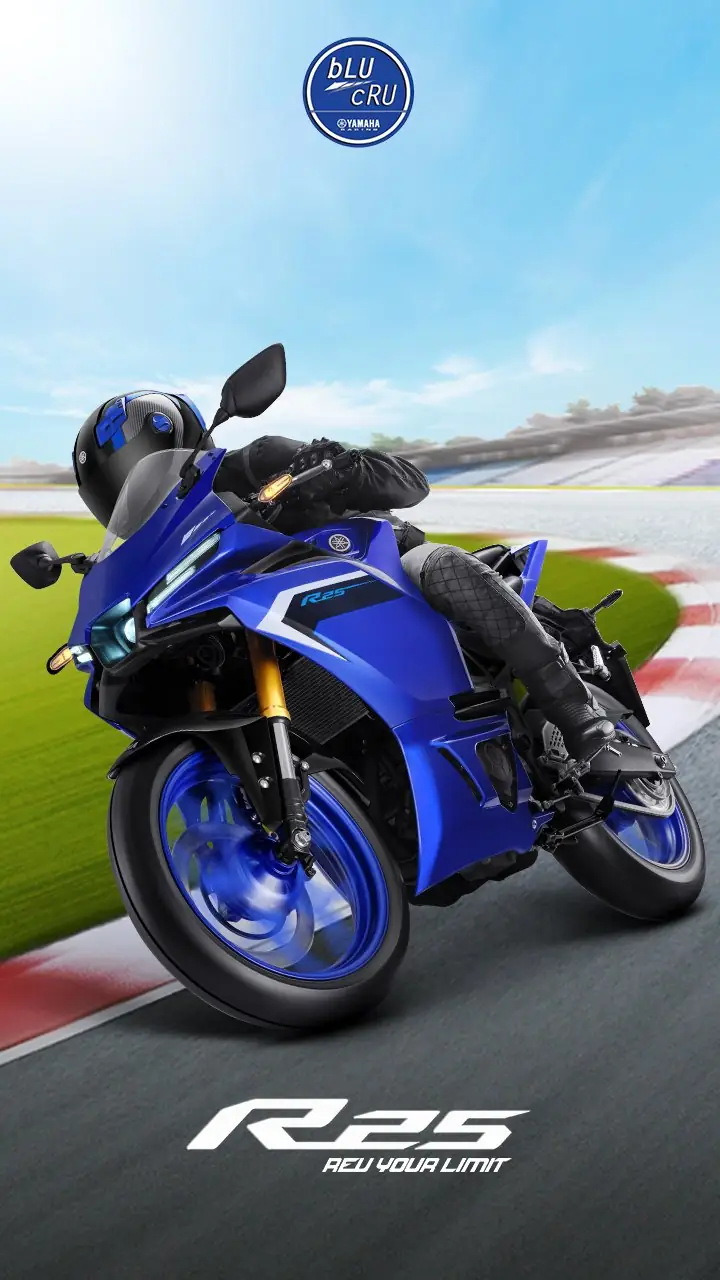 Yamaha R25 - harga OTR, promo dan kredit di Yamaha BRM Bandung