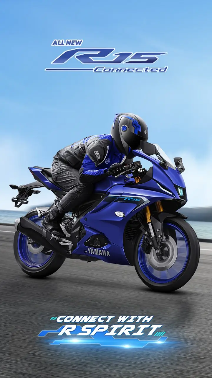 Yamaha All New R15 Connected - harga OTR, promo dan kredit di Yamaha BRM Bandung