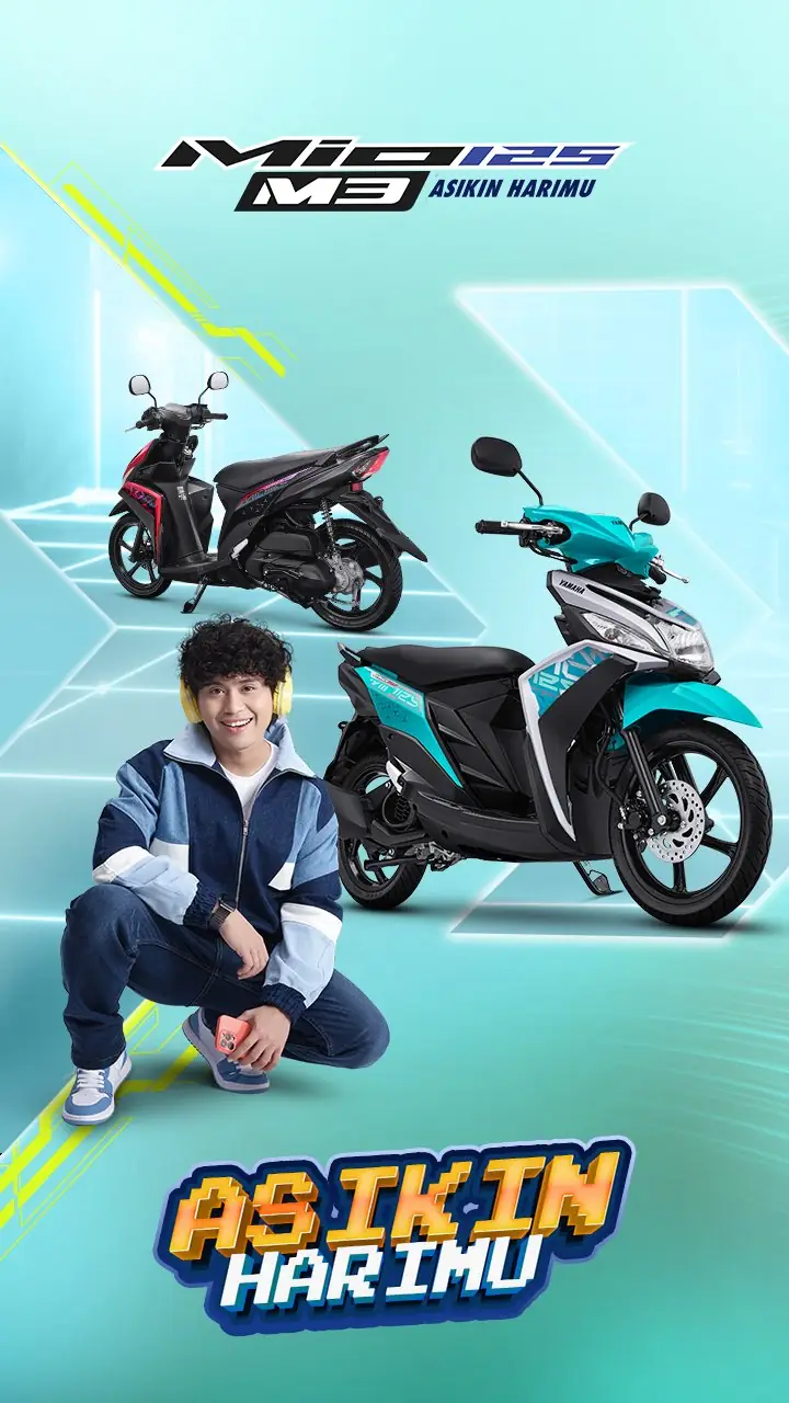 Yamaha Mio M3 - harga OTR, promo dan kredit di Yamaha BRM Bandung