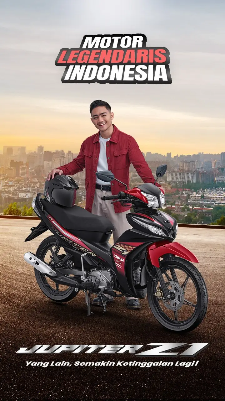 Yamaha Jupiter Z1 - harga OTR, promo dan kredit di Yamaha BRM Bandung
