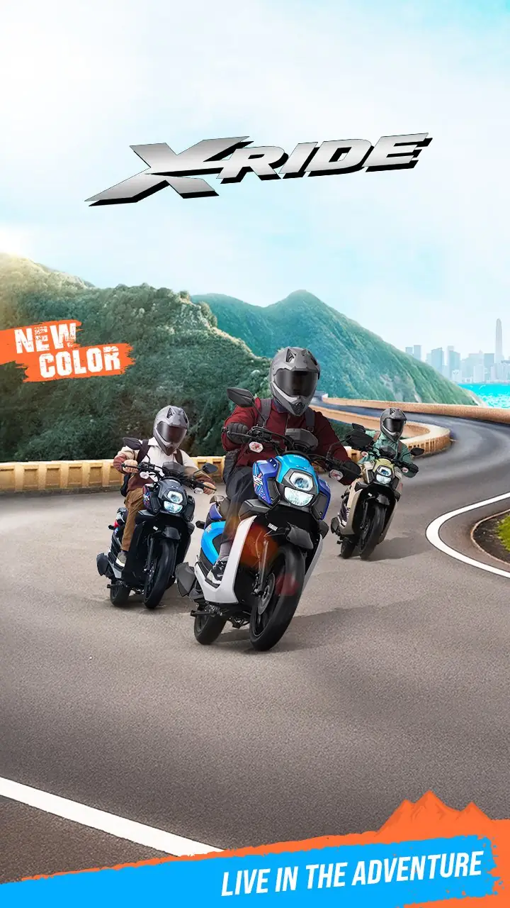 Yamaha X Ride - harga OTR, promo dan kredit di Yamaha BRM Bandung