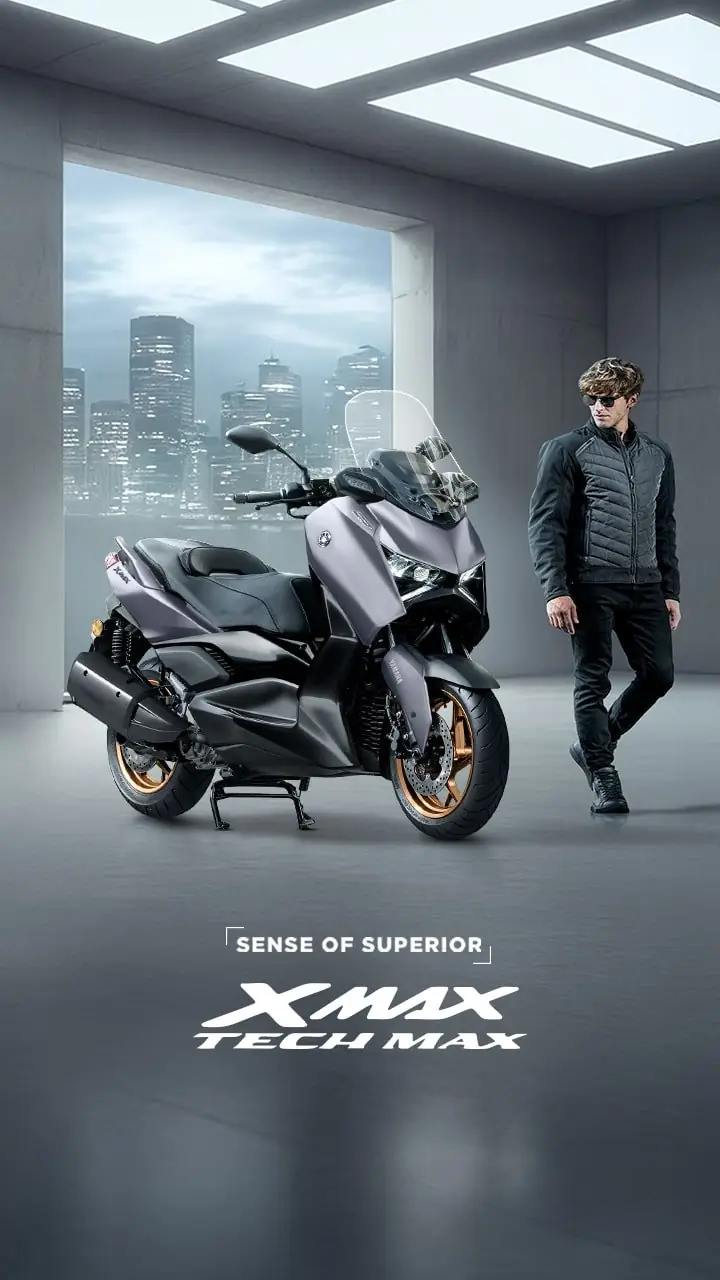 Yamaha Xmax Connected - harga OTR, promo dan kredit di Yamaha BRM Bandung