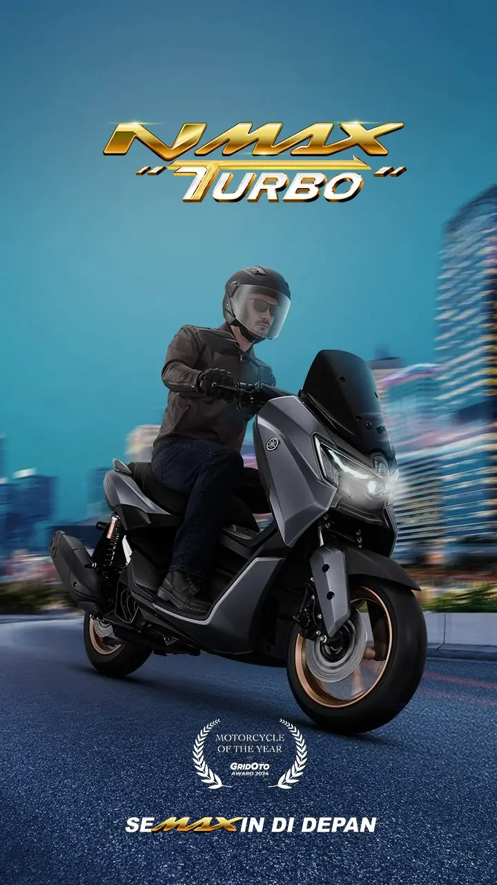 Yamaha Nmax Turbo - harga OTR, promo dan kredit di Yamaha BRM Bandung