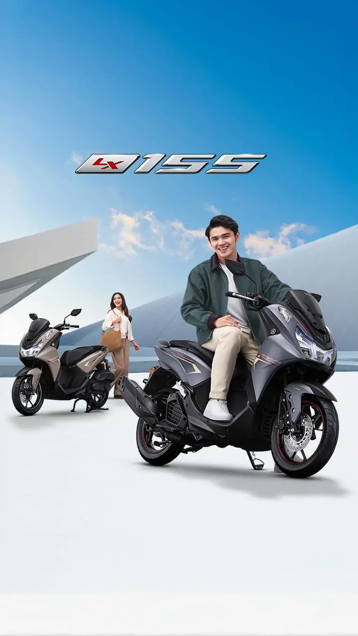 Yamaha Lexi Lx 155 - harga OTR, promo dan kredit di Yamaha BRM Bandung