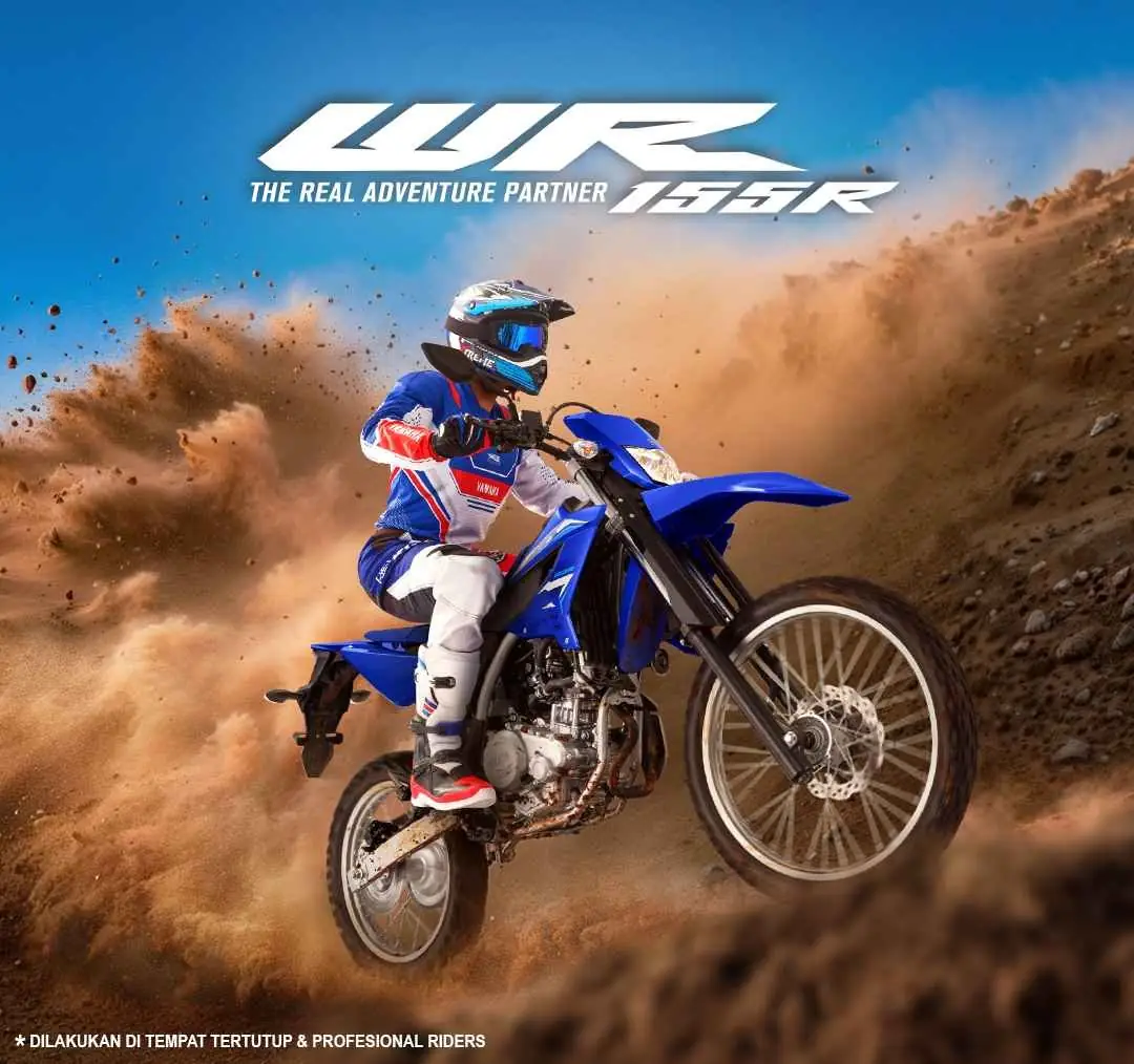 Yamaha Wr155R - harga OTR, promo dan kredit di Yamaha BRM Bandung
