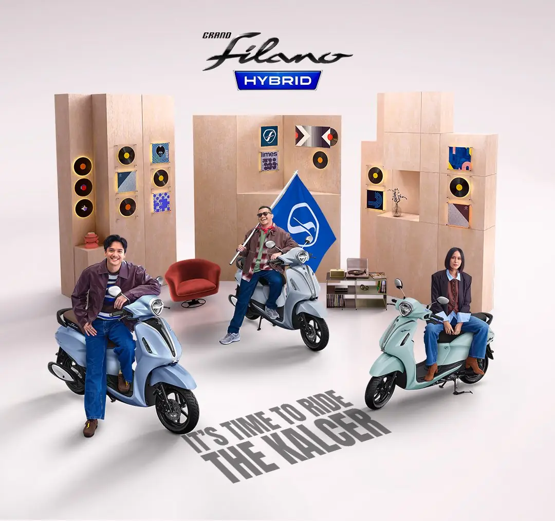 Yamaha Grand Filano - harga OTR, promo dan kredit di Yamaha BRM Bandung