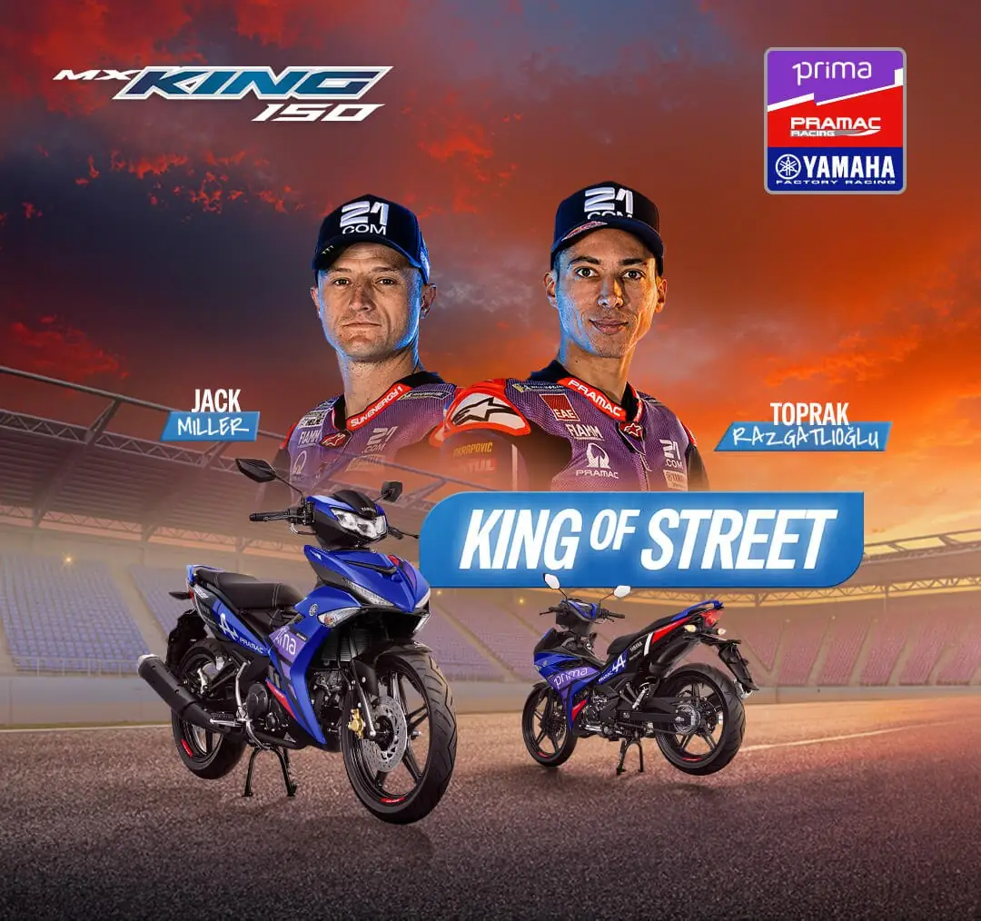 Yamaha Mx King 150 - harga OTR, promo dan kredit di Yamaha BRM Bandung