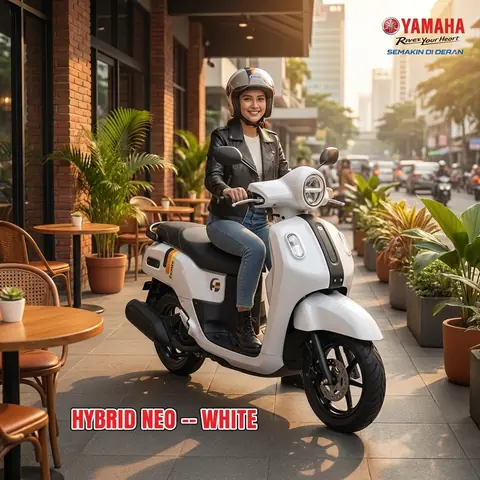 10 Tips Memilih Motor Fazzio Hybrid Neo untuk Perempuan: Review Kenyamanan dan Fitur Berkendara Ringan 2026