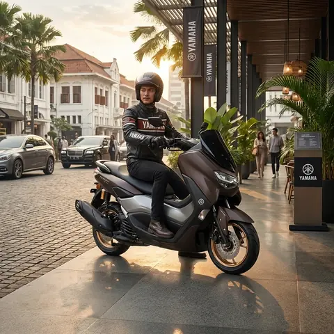 10 Tips Memilih Motor Matic Nmax Turbo TECH MAX untuk Perempuan Aktif di Oktober 2026