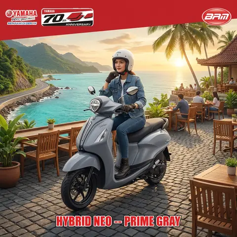 10 Tips Memilih Motor Matic Yamaha untuk Perempuan: Review Kenyamanan Grand Filano Hybrid Neo 2026