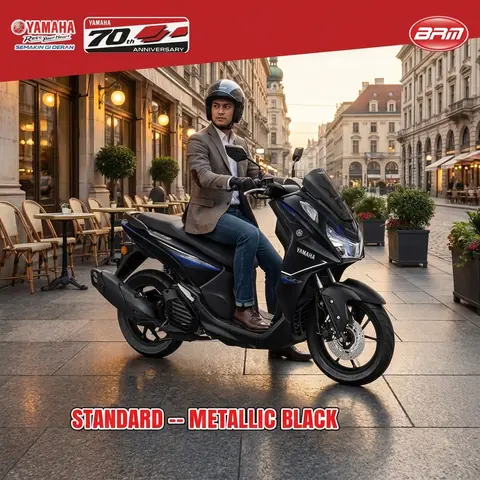 Yamaha Matic 155 Paling Ringan: Lexi LX 155