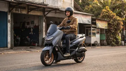 Aki, Ban, Busi, Oli, dan Tangki NMAX: Beda Lama dan Baru