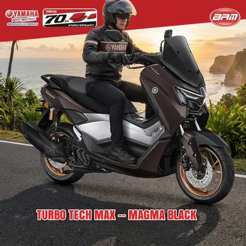 Daftar Harga Motor Yamaha Terbaru Oktober 2026: Simulasi Kredit Nmax Turbo TECH MAX dan Varian Lainnya di Bintang Rejeki Motor