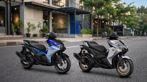 DP dan Cicilan Aerox Alpha 2026 di Bandung, Mulai Rp1,5 Juta
