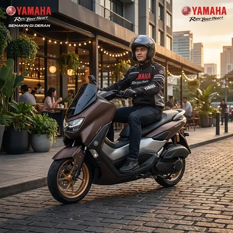 Harga NMAX Turbo 2026 di Bandung dan Isi Fiturnya
