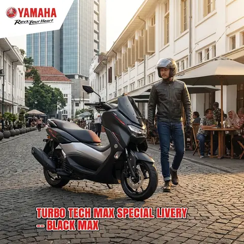 Simulasi Kredit NMAX 2026: DP dan Cicilan Semua Varian