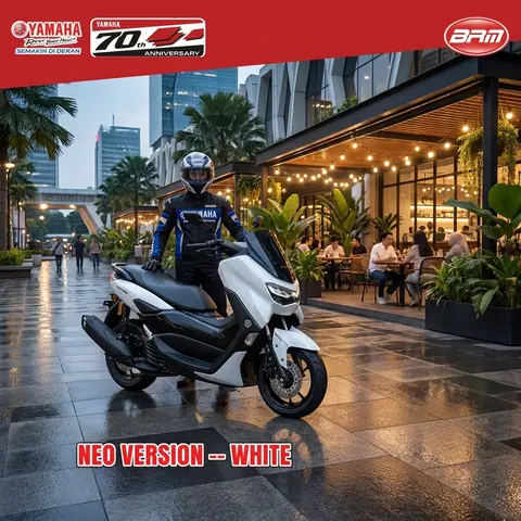 Harga Motor Terbaru September 2026: Simulasi Kredit Yamaha Nmax Turbo TECH MAX dan Neo Version di Dealer Bintang Rejeki Motor