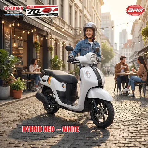 Harga OTR Fazzio 2026 di Bandung: Semua Varian
