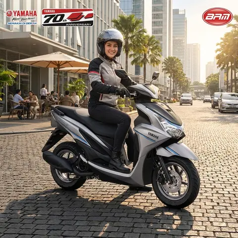 Harga OTR Yamaha Freego 2026 di Bandung