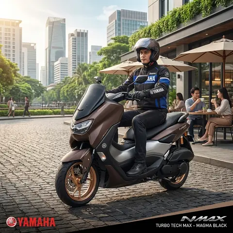 Harga Terbaru Nmax Turbo TECH MAX 2026: Rekomendasi Fitur Canggih untuk Skutik Premium di September