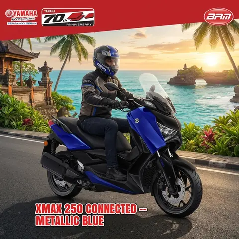 Harga XMAX Connected 2026 OTR Bandung