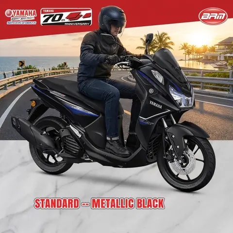Review Lexi Lx 155 Standard Terbaru 2026