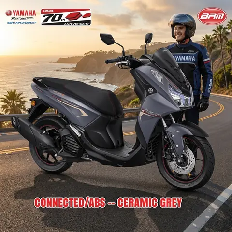 Lexi 155 Connected ABS 2026: Harga dan Fiturnya
