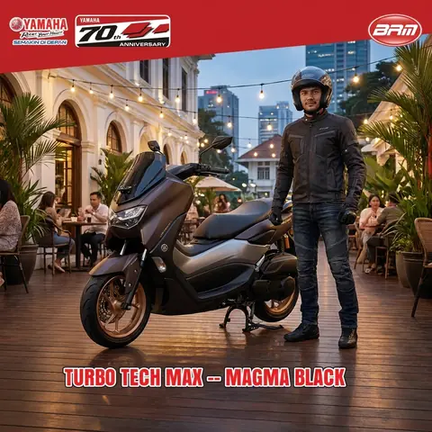 Review Nmax Turbo TECH MAX Terbaru 2026