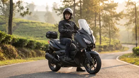 Konsumsi BBM XMAX 250: Irit atau Boros?