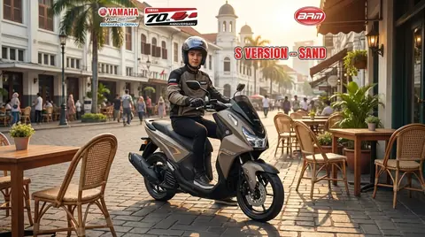 Mudik Nyaman dengan Lexi Lx 155 S Version 2026: Tips Perawatan Mesin 155cc VVA dan Promo Servis Ramadhan di Yamaha Bintang Rejeki Motor