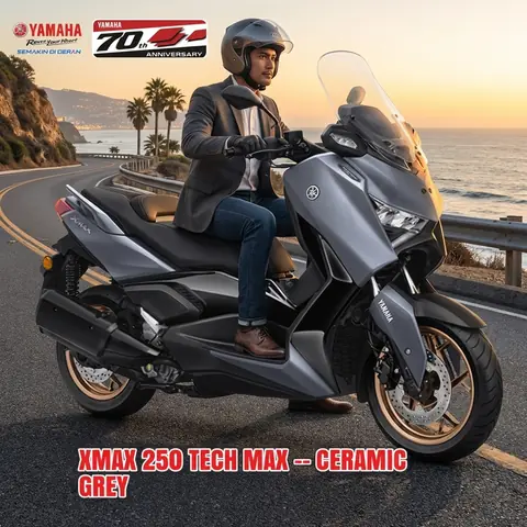 Aplikasi XMAX: Cara Pakai Y-Connect dan Navigasi Garmin