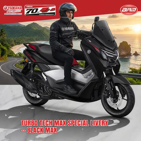 Panduan Lengkap Cara Merawat CVT Nmax Turbo TECH MAX Special Livery 2026: Tips Menjaga Kinerja YECVT Tetap Halus dan Bertenaga