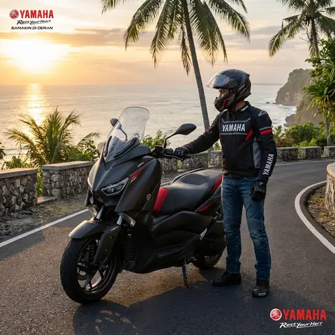 Bagasi XMAX Berapa Liter? Ini Kapasitas Resminya