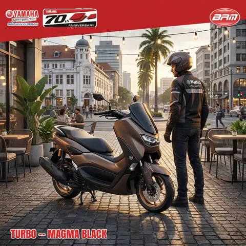 NMAX Grey: Warna Ceramic Grey di NMAX Turbo dan Neo