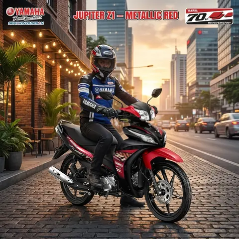Promo Harga Kredit Jupiter Z1 Oktober 2026: Motor Bebek Paling Gesit dan Irit untuk Kebutuhan Operasional Harian