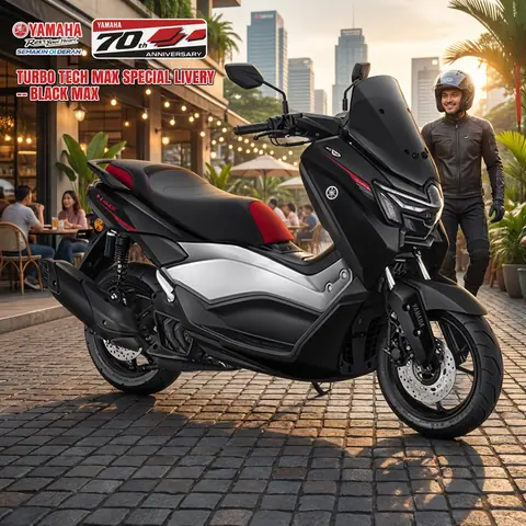 Kredit NMAX Turbo Tech Max Special Livery 2026