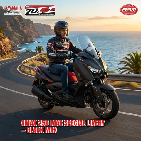Cicilan XMAX 2026: Cara Hitung DP, Tenor, Dokumen