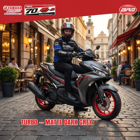 Aerox Turbo 2026: Matic atau Manual? Cara Kerja YECVT