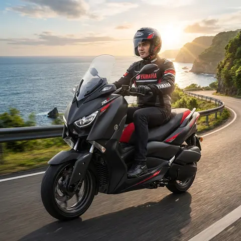 Mesin XMAX 250: Spesifikasi Blue Core 249,8 cc