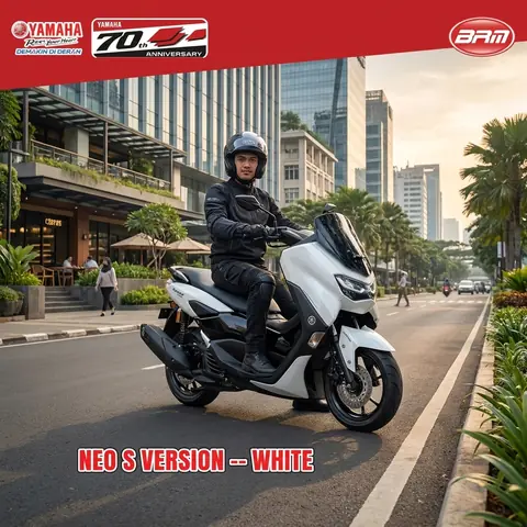 Review Fitur Dual-Stage CVT Nmax Turbo Neo S Version 2026: Pilihan Paling Value for Money untuk Performa Harian September