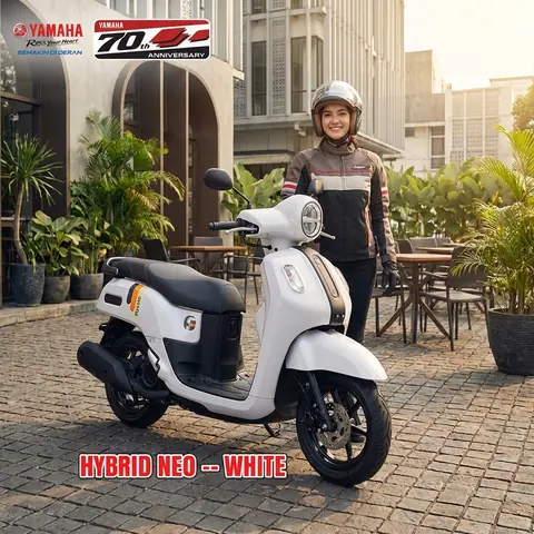 Y-Connect Fazzio Hybrid Neo: Fungsi dan Varian yang Punya