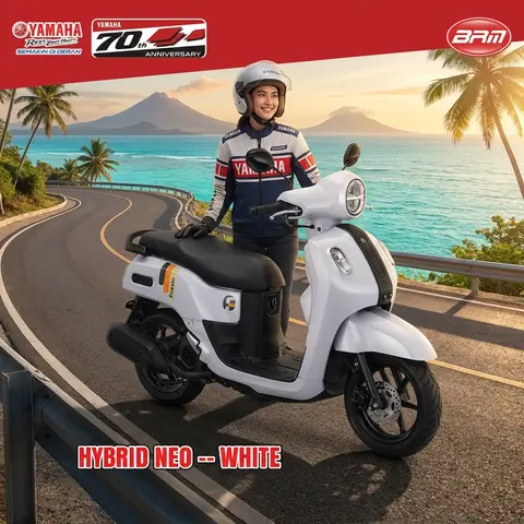 Kredit Fazzio Hybrid Neo 2026: DP dan Angsuran