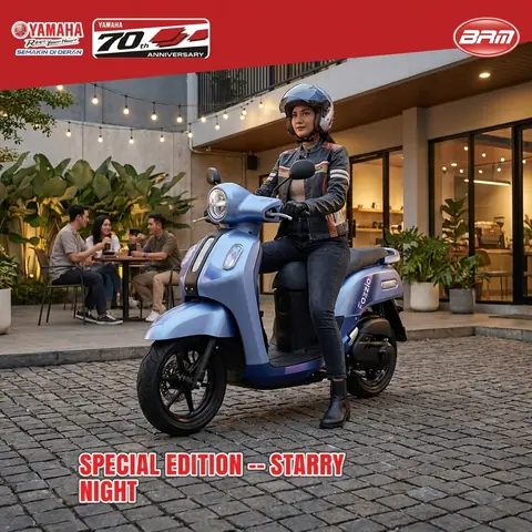 Review Fitur Fazzio Special Edition 2026: Sentuhan Grafis Eksklusif dan Keunggulan Mesin Blue Core Hybrid untuk Gaya Hidup Modern