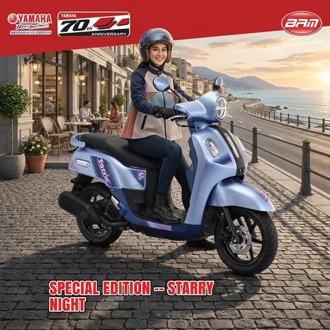 Review Fitur Fazzio Special Edition 2026: Skutik Hybrid Paling Irit dan Stylish untuk Mobilitas Skena Urban