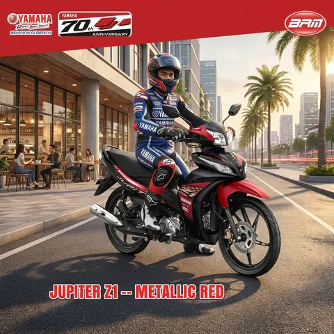 Yamaha Z1 (Jupiter Z1): Fitur dan Cara Pakai Koplingnya