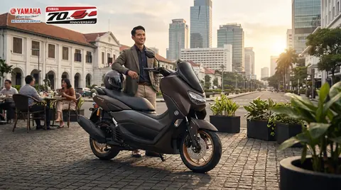 Review Fitur Keamanan Nmax Turbo TECH MAX Ultimate 2026: Performa Dual Channel ABS untuk Keamanan Berkendara Pasca Lebaran