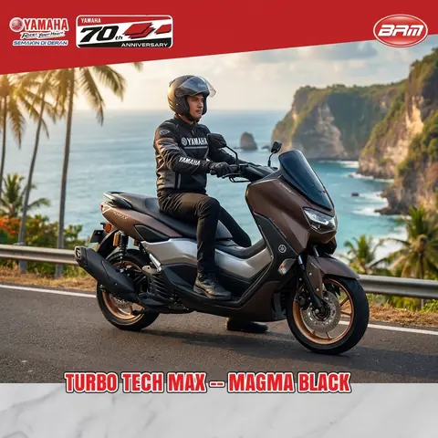 Kelebihan NMAX Turbo Tech Max Dibanding Varian Lain